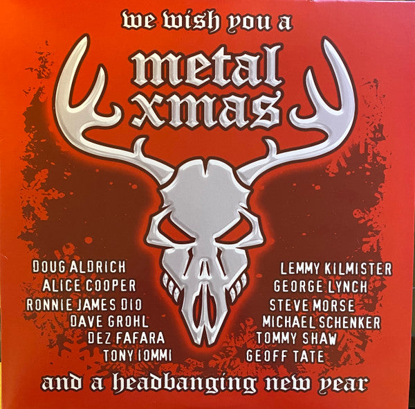 Various - We Wish You A Metal Xmas And A Headbanging New Year Vinyl Record