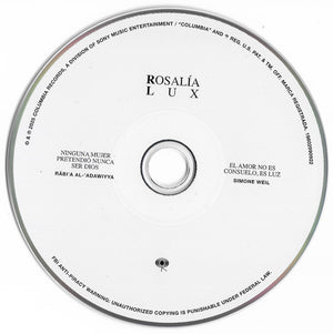 Rosalía - Lux - 2025
