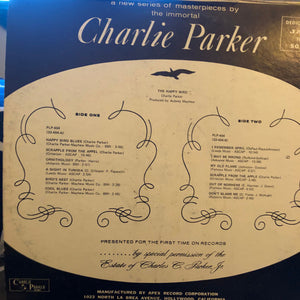 Charlie Parker - The Happy "Bird" -