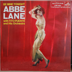 Abbe Lane,Tito Puente And His Orchestra - With  Be Mine Tonight Vinyl Record