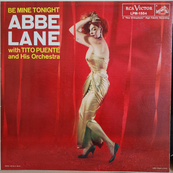 Abbe Lane,Tito Puente And His Orchestra - With  Be Mine Tonight Vinyl Record