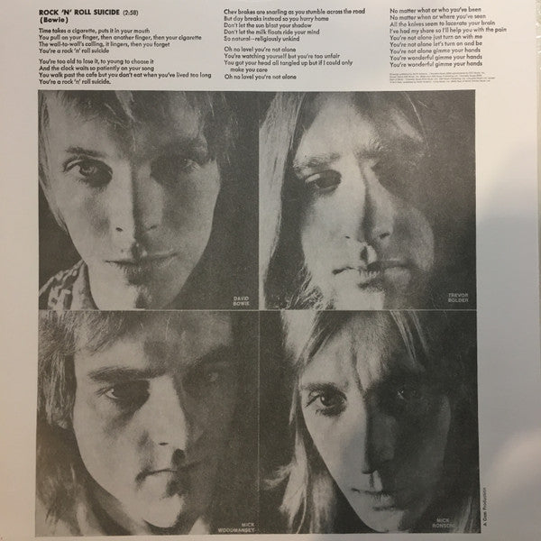 David Bowie - The Rise And Fall Of Ziggy Stardust And The Spiders From Mars - 2020