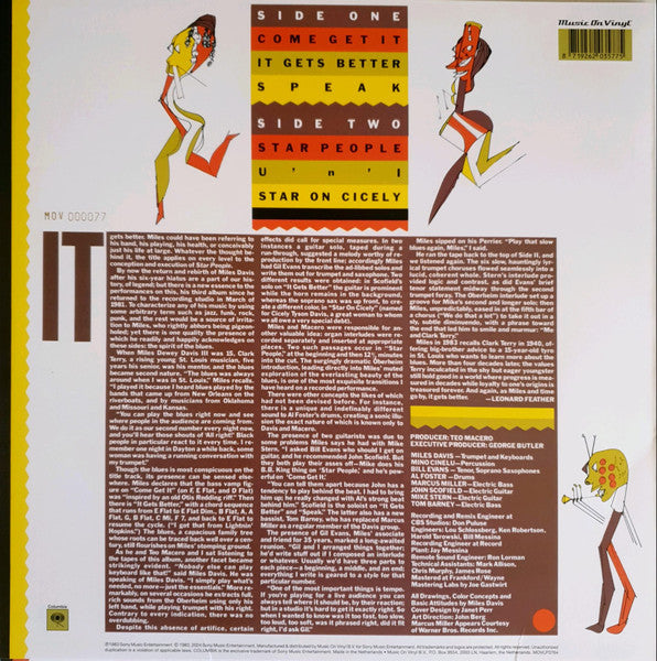 Miles Davis - Star People