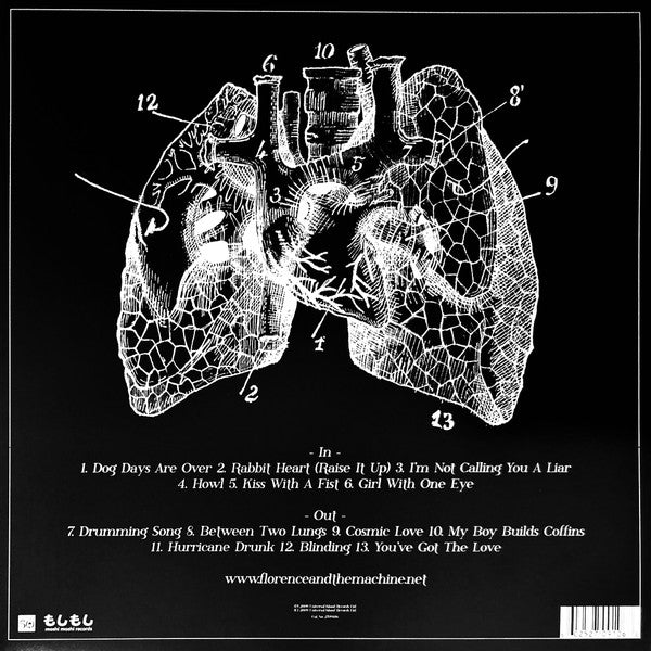 Florence And The Machine - Lungs -