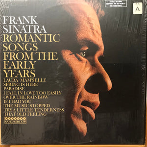 Frank Sinatra - Romantic Songs From The Early Years - 1967