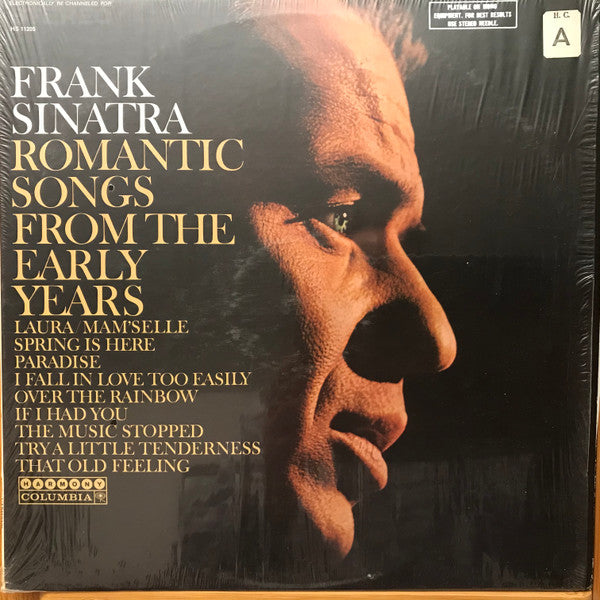 Frank Sinatra - Romantic Songs From The Early Years - 1967