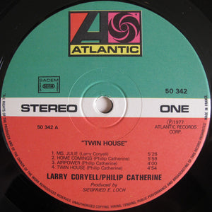 Larry Coryell - Twin-House Vinyl Record