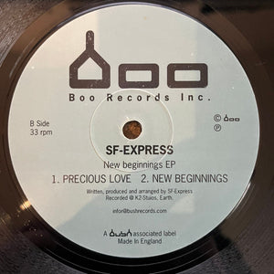 SF Express - New Beginnings EP - 2000