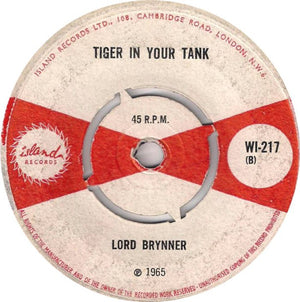 Roland Alphonso / Lord Brynner - El Pussy Cat / Tiger In Your Tank - 1965