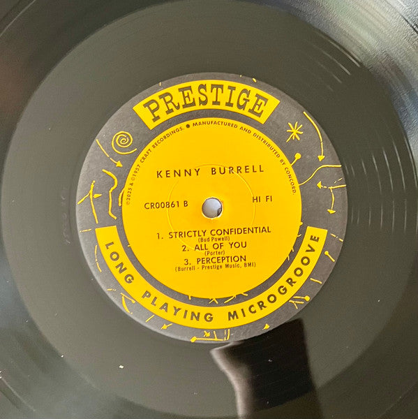 Kenny Burrell - Kenny Burrell - 2025