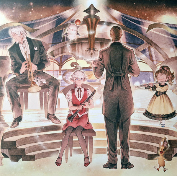 Masayoshi Soken - Final Fantasy XIV Orchestral Arrangement Vinyl LP Box - 2025