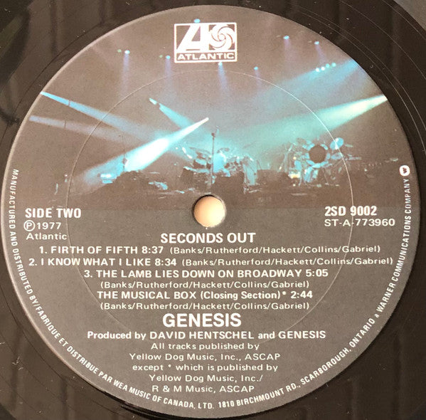 Genesis - Seconds Out -
