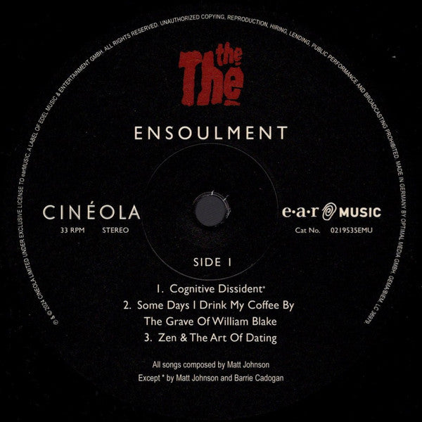 The, The - Ensoulment - 2024