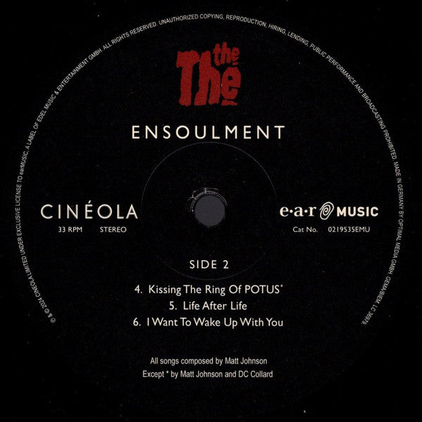 The, The - Ensoulment - 2024