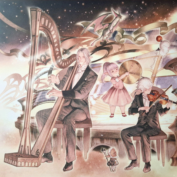 Masayoshi Soken - Final Fantasy XIV Orchestral Arrangement Vinyl LP Box - 2025
