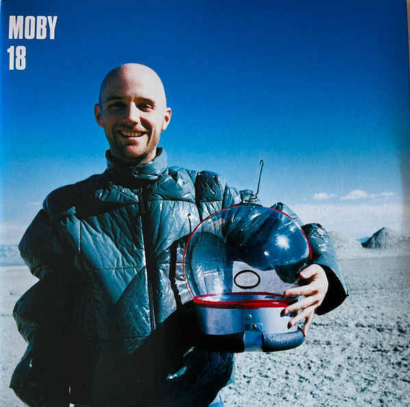 Moby - 18 Vinyl Record