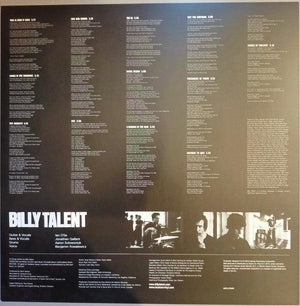 Billy Talent - Billy Talent 2020 - Quarantunes