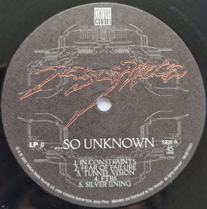 Jesus Piece - ...So Unknown Vinyl Record