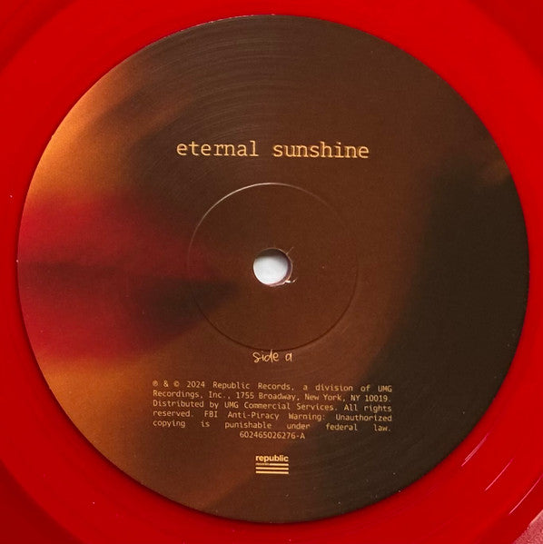 Ariana Grande - Eternal Sunshine