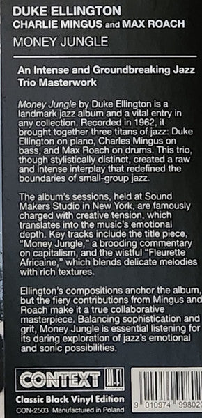 Duke Ellington - Money Jungle - 2025