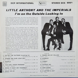 Little Anthony & The Imperials - I'm On The Outside (Looking In) - 1964