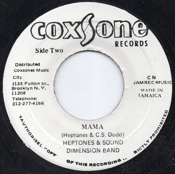 Heptones, The - Mama -