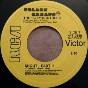 The Isley Brothers - Shout Vinyl Record