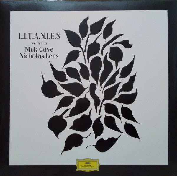 Nick Cave,Nicholas Lens - L.I.T.A.N.I.E.S Vinyl Record