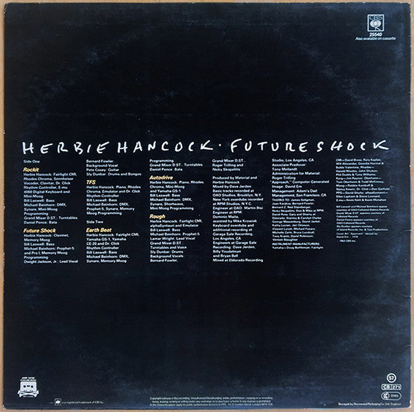 Herbie Hancock - Future Shock - 1983