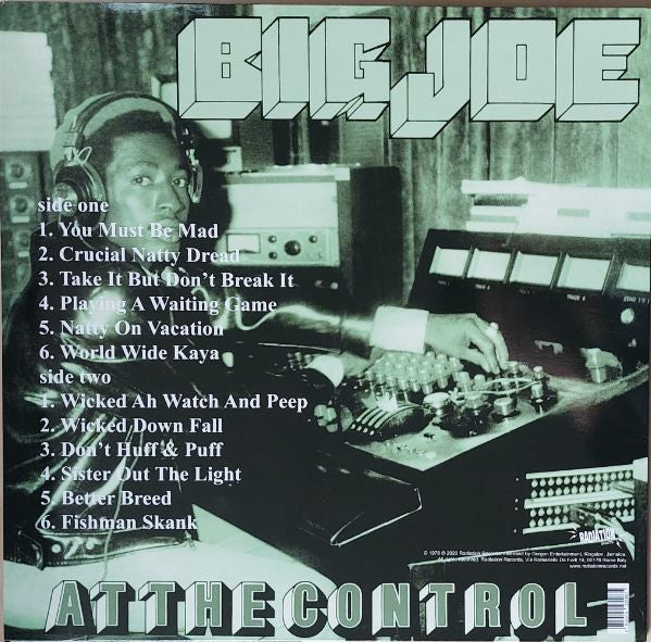 Big Joe - At The Control - 2020