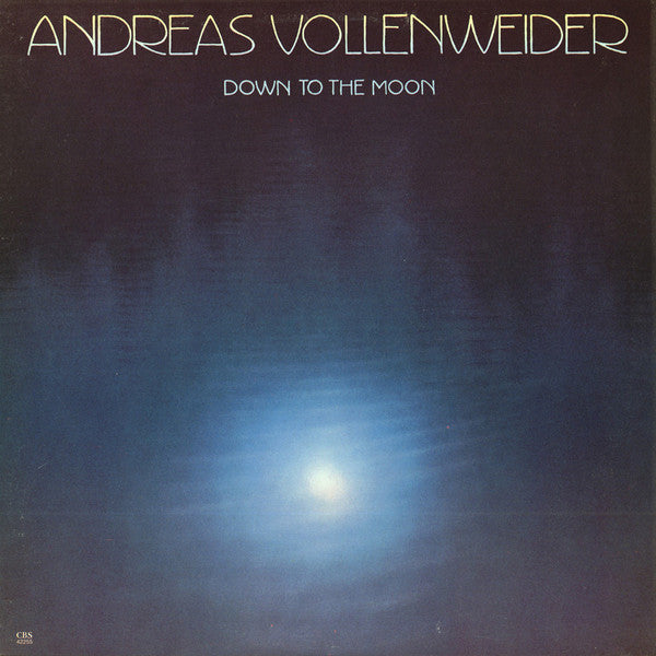 Andreas Vollenweider - Down To The Moon Vinyl Record