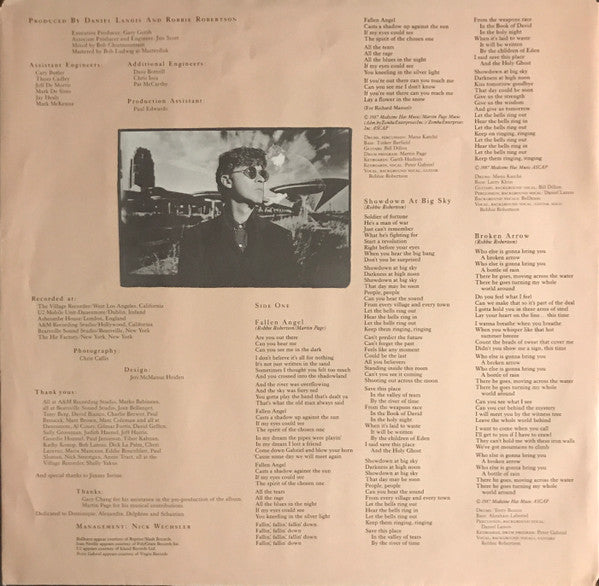 Robbie Robertson - Robbie Robertson - 1987