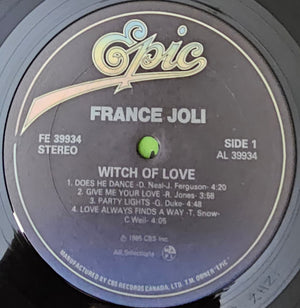 France Joli - Witch Of Love - 1985