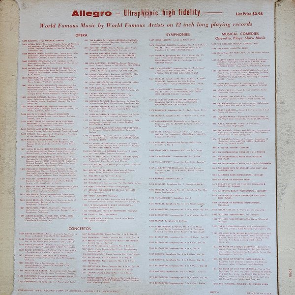 Lani McIntire And His Aloha Islanders - An Hour Of Hawaiian Melodies - 1952