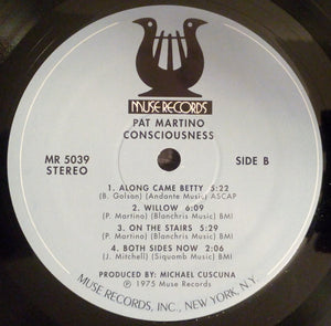 Pat Martino - Consciousness - 2017
