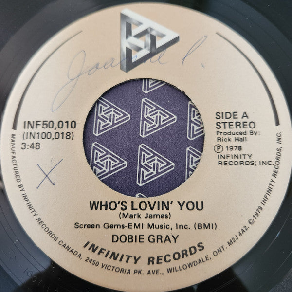 Dobie Gray - Who's Lovin' You