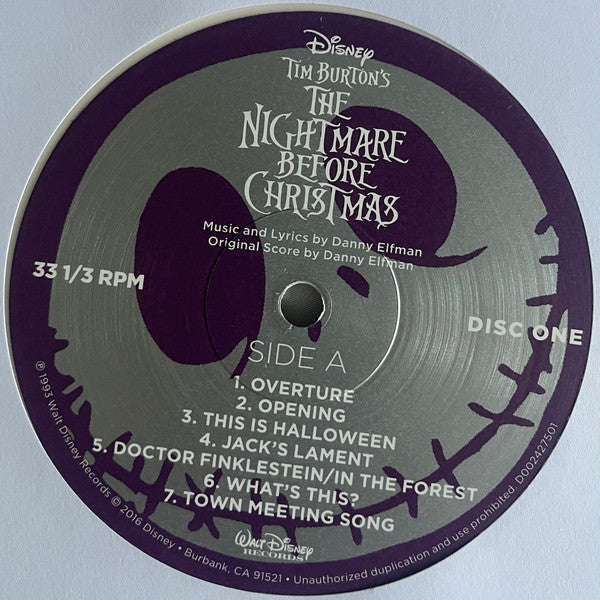 Danny Elfman - Tim Burton's The Nightmare Before Christmas (Original Motion Picture Soundtrack)