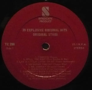 Various - 20 Explosive Hits By 20 Original Stars