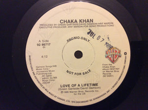 Chaka Khan - Love Of A Lifetime - 1986