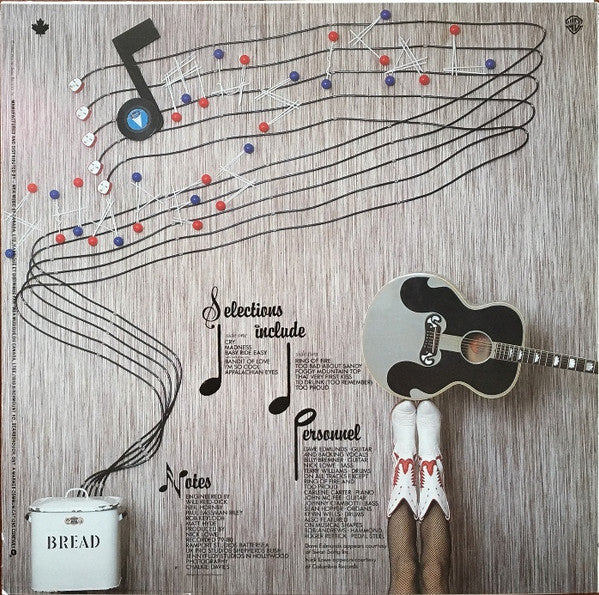 Carlene Carter - Musical Shapes - 1980