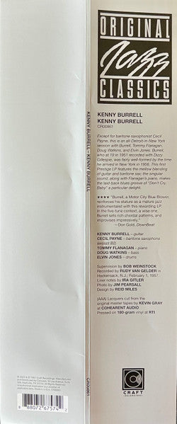 Kenny Burrell - Kenny Burrell - 2025