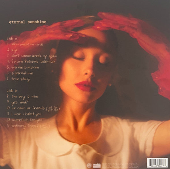 アリアナグランデ eternal sunshine レコード Eternal Sunshine LP - Republic Records Official Store