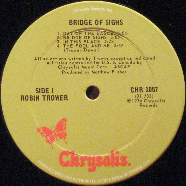 Robin Trower - Bridge Of Sighs