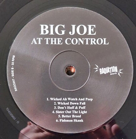 Big Joe - At The Control - 2020