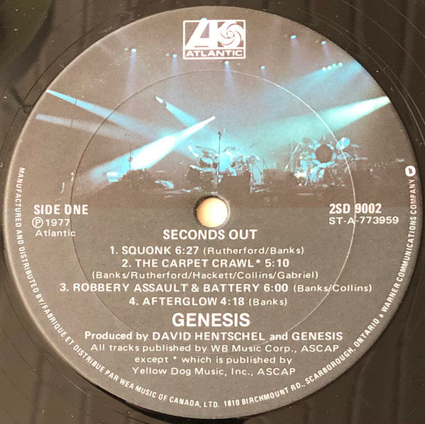 Genesis - Seconds Out -