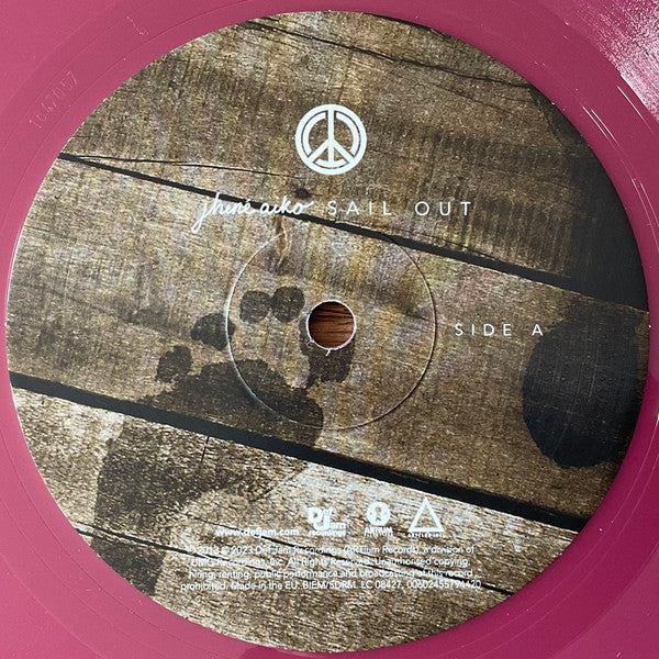 Jhené Aiko - Sail Out Vinyl Record