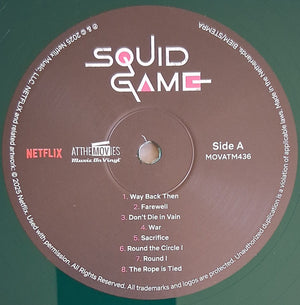 정재일 - Squid Game (Soundtrack From The Netflix Series) - 2025