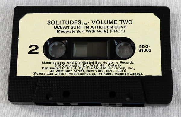 Dan Gibson - Solitudes Volume Two: Environmental Sound Experiences - 1981