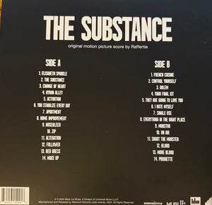 Raffertie - The Substance (Original Motion Picture Score)