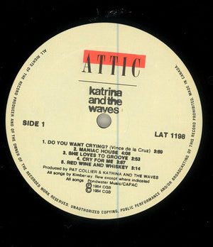 Katrina And The Waves - Katrina And The Waves 2 - 1984